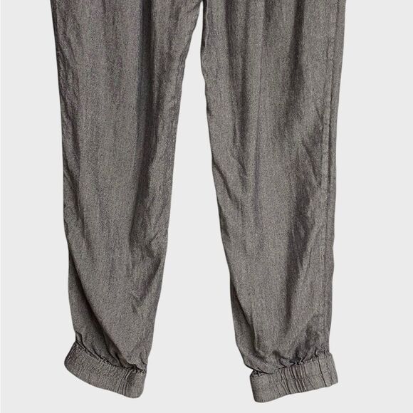 Aritzia Talula Los Feliz Rayon Jogger Pants Size S Grey Pockets Elastic Waist - Picture 11 of 16